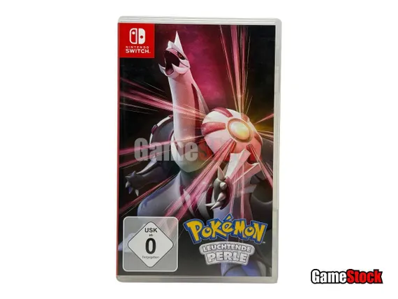 Pokemon Shining Pearl (Nintendo Switch, Английская версия, Б/У)