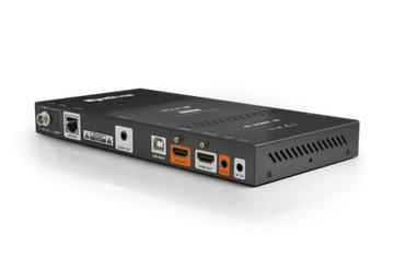 Wyrestorm NHD-400-TX - передатчик HDR 4K UHD видео по IP с возможностью формирования видеостены, поддержка многоканального аудио, ультра низкая задержка.