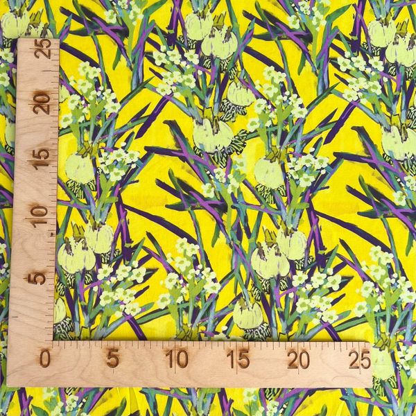 МЕЧТА ЦВЕТОВОДА НА ЛИМОННОМ - 100% хлопок 5