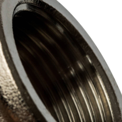 Муфта ВР никелированная   1"