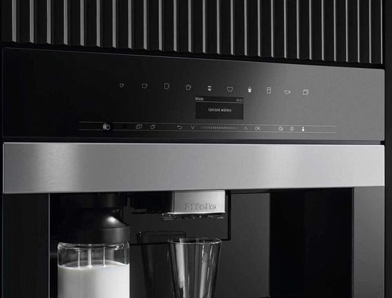 Встраиваемая кофемашина Miele CVA7440 EDST/CLST