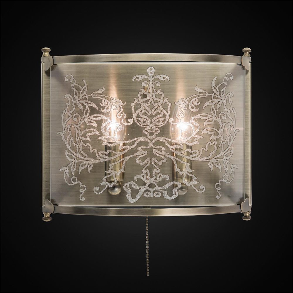 Citilux Версаль CL408323 Бра с выключателем Бронза