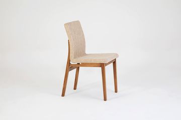 Стул Франк (дуб/тон 004 светлый дуб с коричневой патиной/ткань 3-100 C Oxford 100)