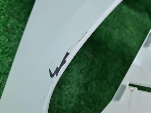Бампер передний Mercedes C w205 (2018-2023) AMG
