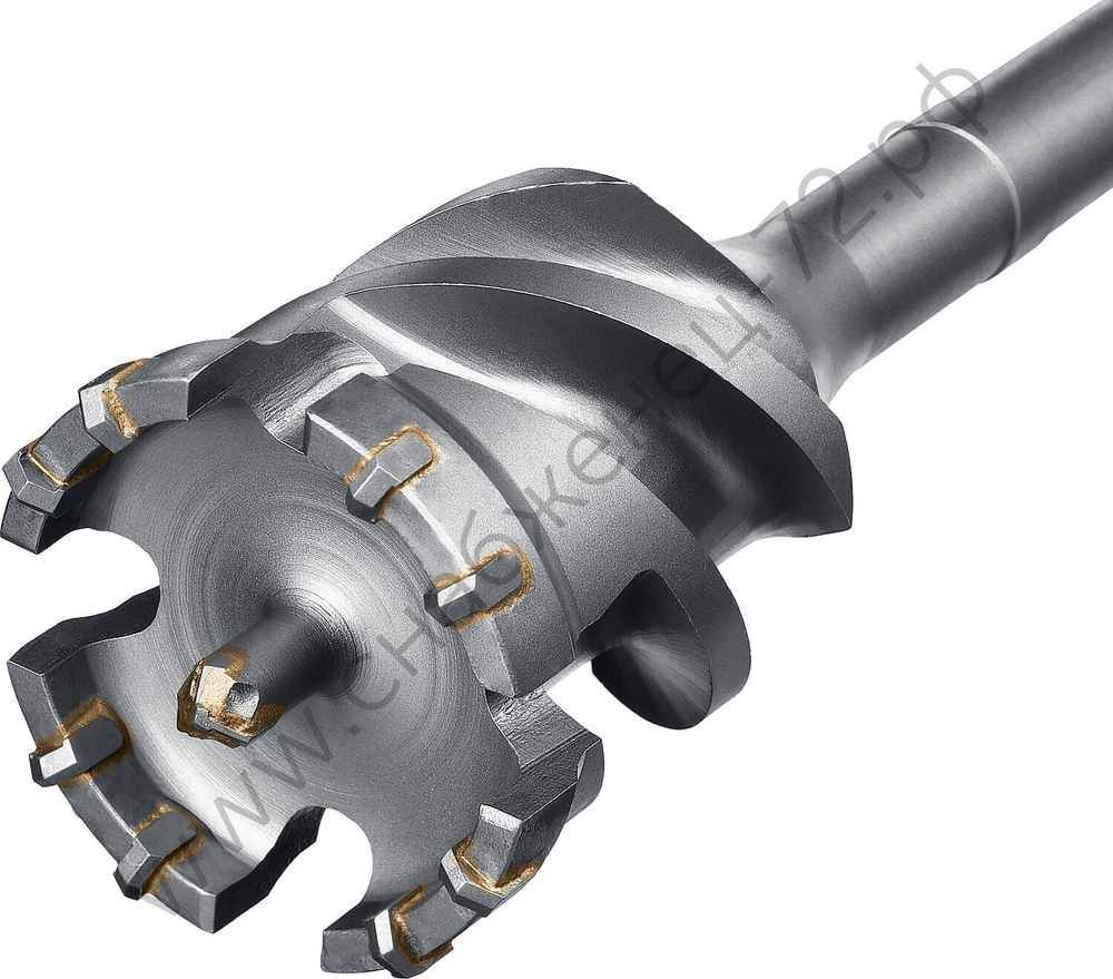 ЗУБР Профессионал 80 х 500/600 мм, SDS-max проломной бур (29330-80-600)