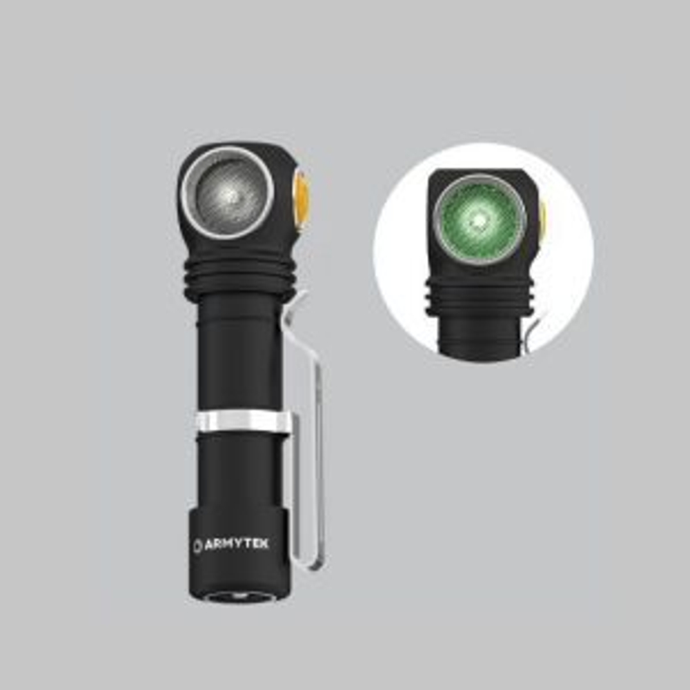 Armytek Wizard C2 WG Magnet USB (белый и зеленый свет)