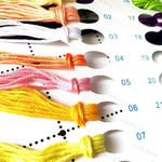 "Цветочная фея-A"-GUA187A(14) вышивка