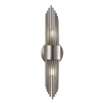 Настенный светильник Crystal Lux RUDOLFO AP2 NICKEL