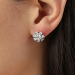 Серьги Dyrberg Kern CARNEA SS CRYSTAL 460077