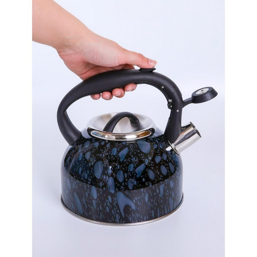 Чайник со свистком Mallony LACRIMA (2.5л)