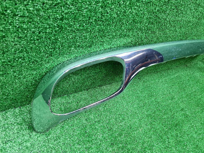 Юбка заднего бампера Mercedes GLE c167 (19-23) AMG