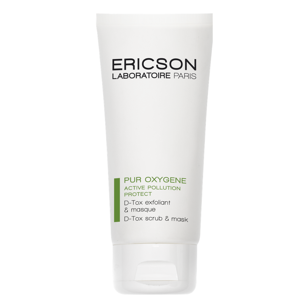 Ericson Laboratoire Детоксицирующая маска-эксфолиант D-Tox Scrub & Mask 50 мл