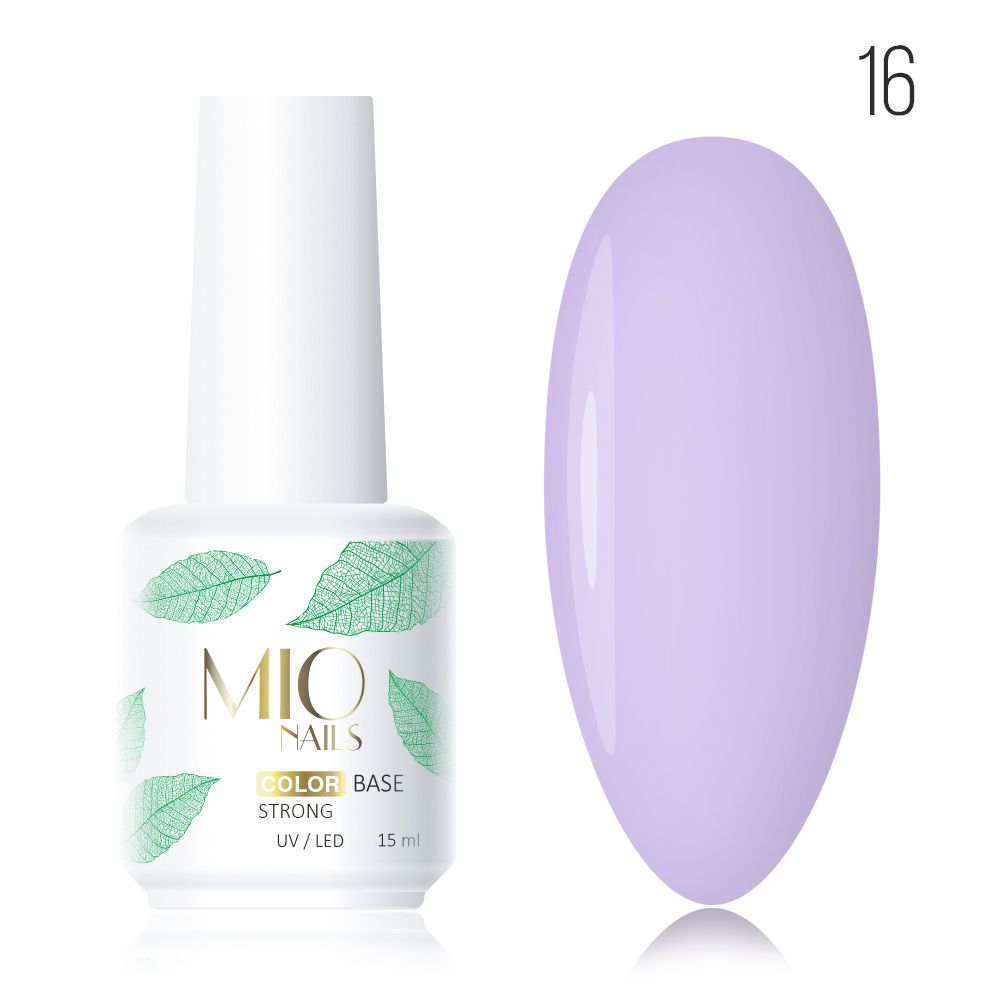 Mio Nails Base strong color 16, 15 мл