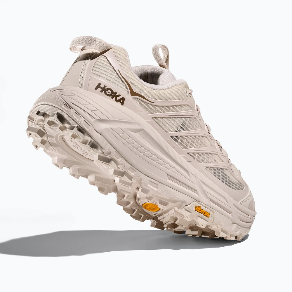 Женские Кроссовки HOKA Mafate Three 2 Grid Rose Cream/Stucco