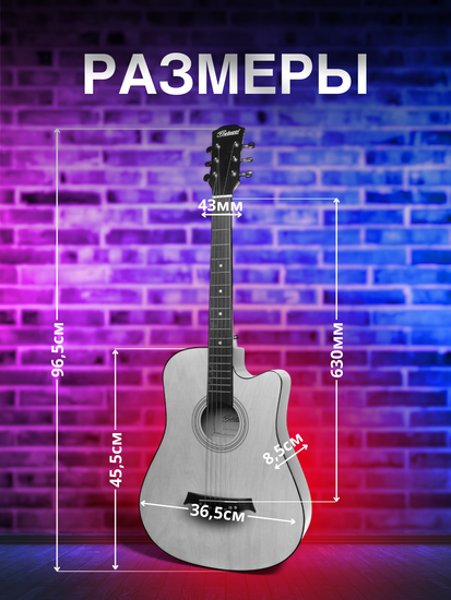 Акустическая гитара Belucci BC3820 GR