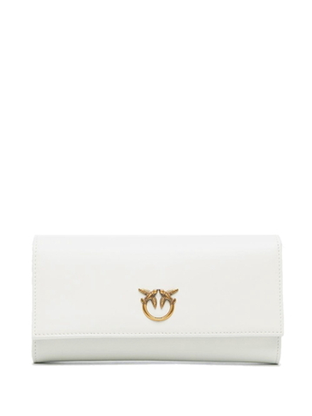 LOVE BIRDS WALLET - white