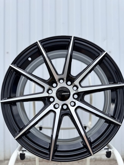 Диск Литой Shogun S10 7.0 х R17 5x100/114.3 ET38 BMF