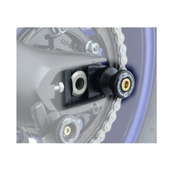 Sliders, Rear wheel axle, Swingarm guard