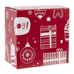 GAEM Фигурка декоративная "Дед Мороз на олене", L22 W15 H24 см