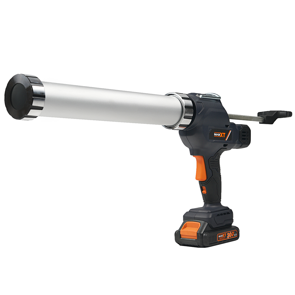 *MDCG20V2 Аккумуляторный пистолет для герметика MAXXT, 20V/2.0AH, 0,6 л