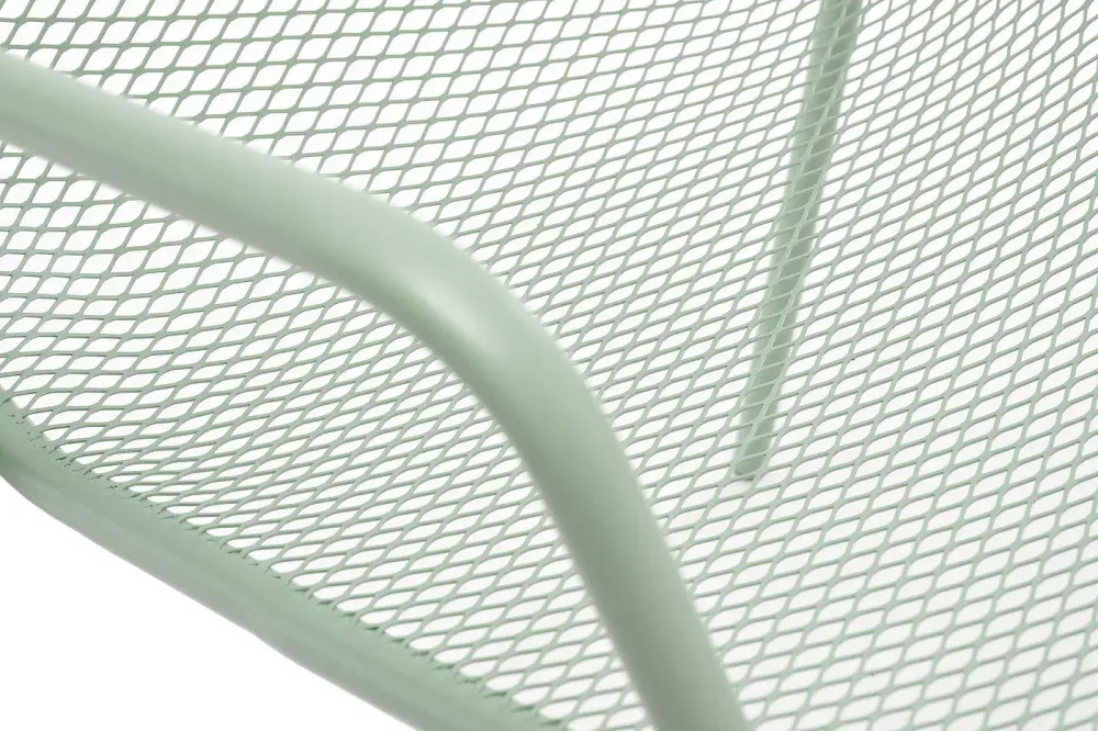 "Зевс" стул стальной, цвет мятный