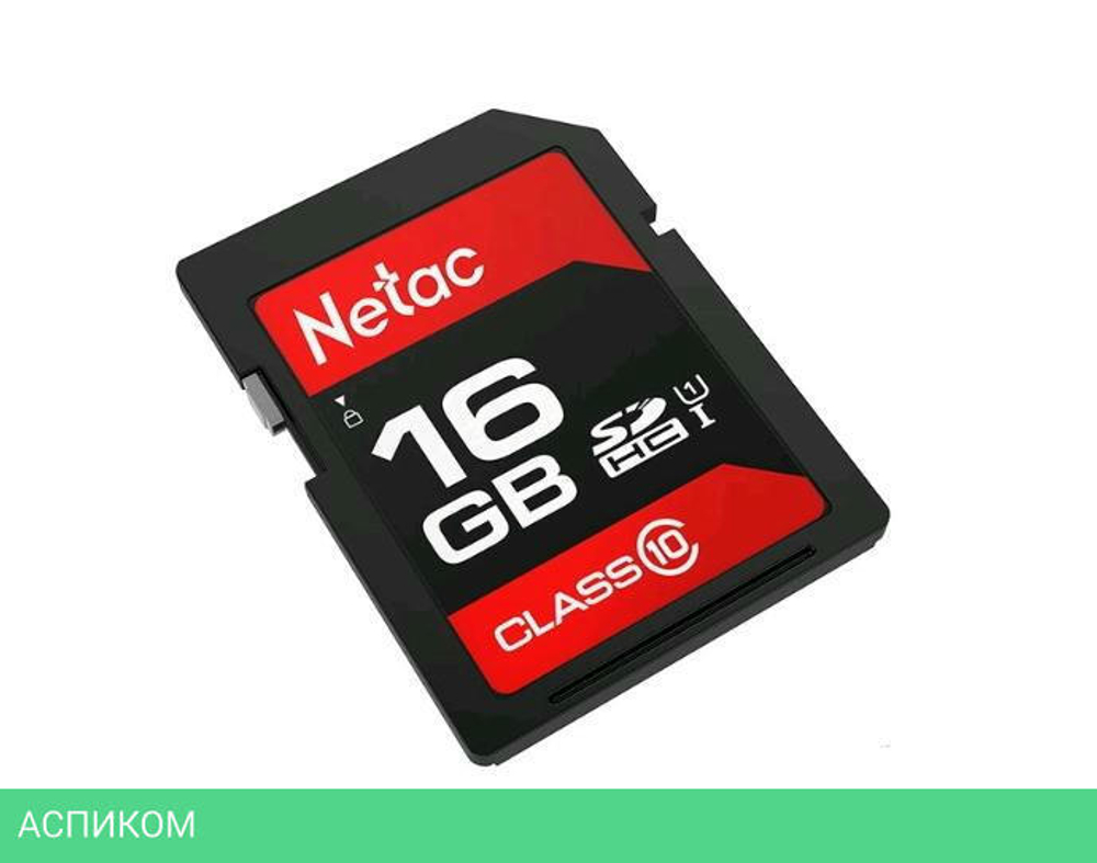 Карта памяти Netac SDHC 16GB P600 (NT02P600STN-016G-R)