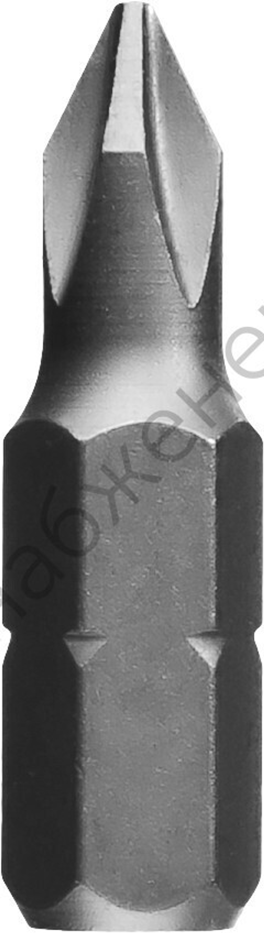 MIRAX PH 1, 25 мм, 20 шт, Биты (26251-1-25-20)