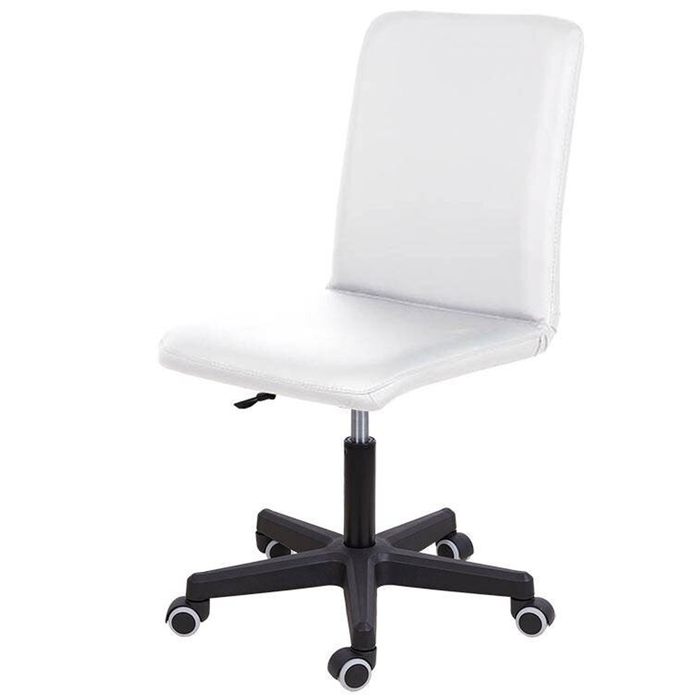 Стул мастера ОРФЕЙ со спинкой, пластик белый