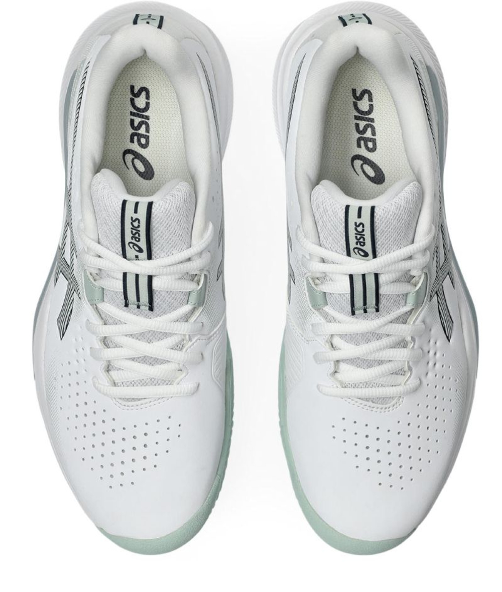 Теннисные кроссовки Asics Gel-Challenger 15 Clay - white/lichen rock