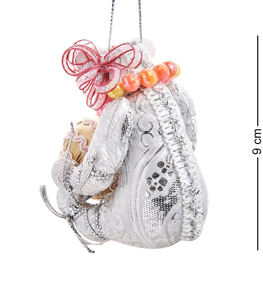 RK-877/3 Кукла подвесная «Медвежонок с шаром»