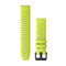 Ремешок силиконовый Garmin QuickFit 22 мм (010-12863-04) желтый