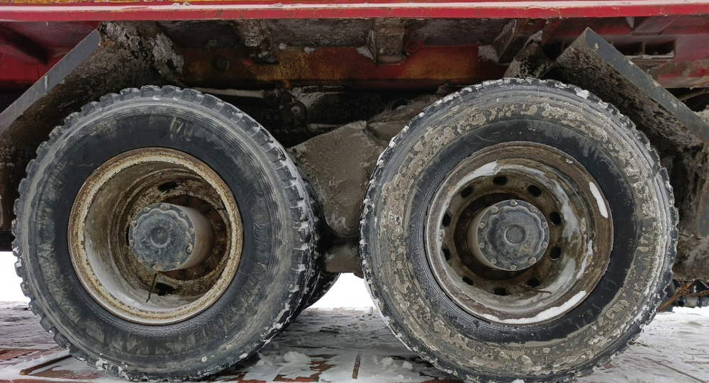 MAN TGS 6x6 Самосвал 40.440 6x6 BB CH (Дизельный, 10,5 л, 441 л.с., МТ)