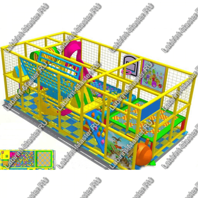 Детский игровой лабиринт "Воздушное настроение"