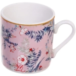 Кофейный набор 12 предметов «Paradise» (6кружек 90мл+6блюдец), розовый