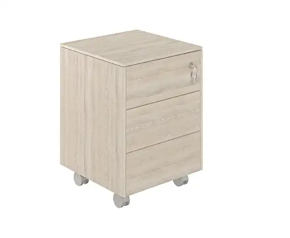 NZ-0204.YN.YN / Тумба мобильная обвязка YN, фасады YN / 449х450х620 обвязка YN, фасады YN