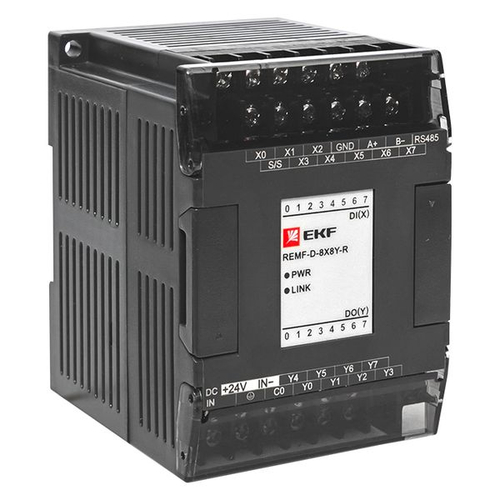 Модуль дискретного в/в REMF 8/8 PRO-Logic EKF