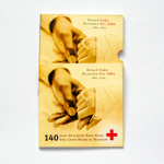 Belgium 2004 Year Set "140 Years of the Red Cross" with Commemorative Medal