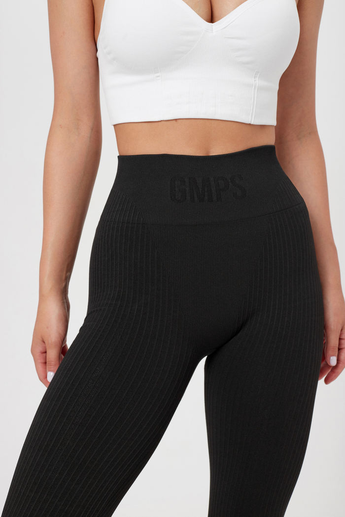 Легинсы бесшовные Push Up с высокой талией