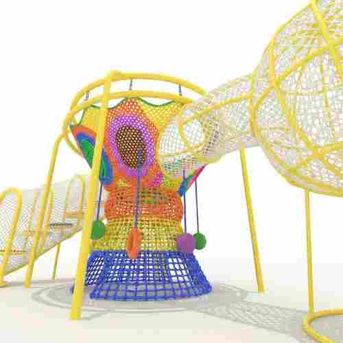 Верёвочный парк «Солнышко» 10×5×5 м