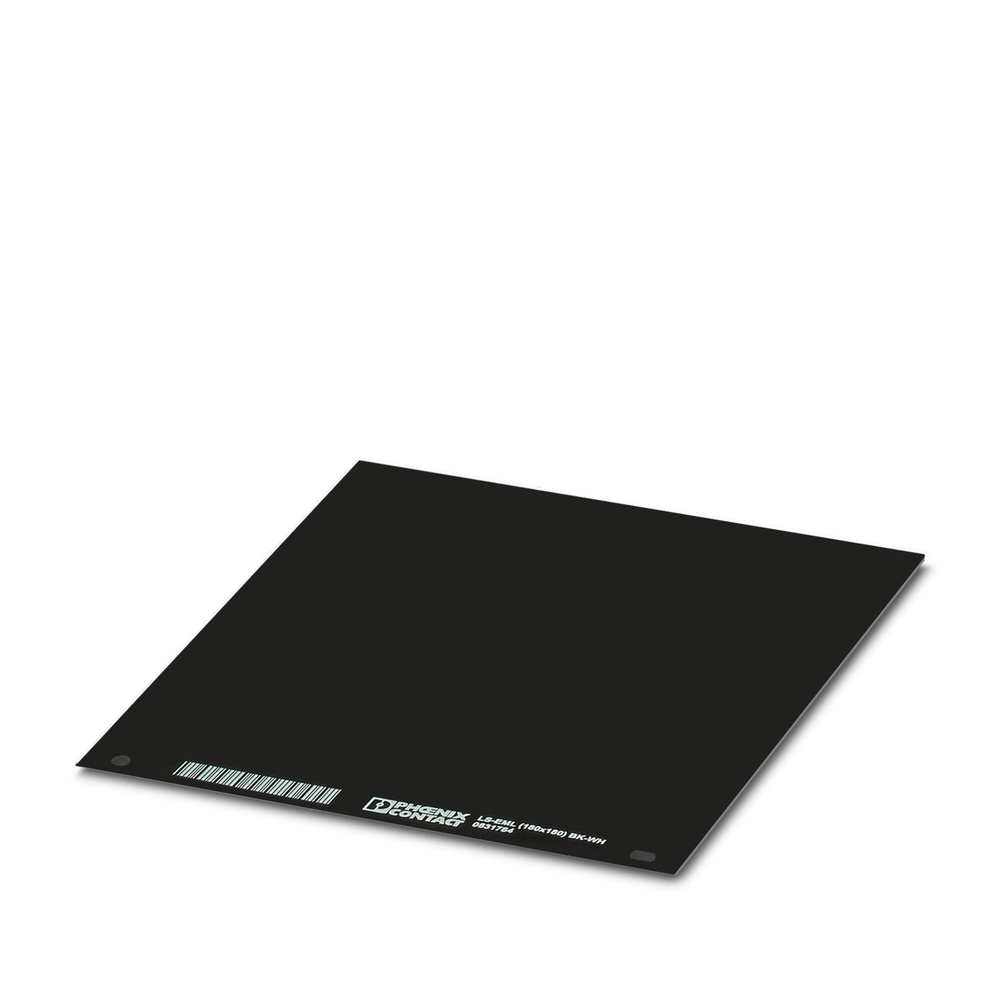 0832070 - LS-EML (180X180) BK-WH CUS - Маркеры для устройств