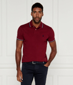Поло POLO RALPH LAUREN - бордовый(710842621)