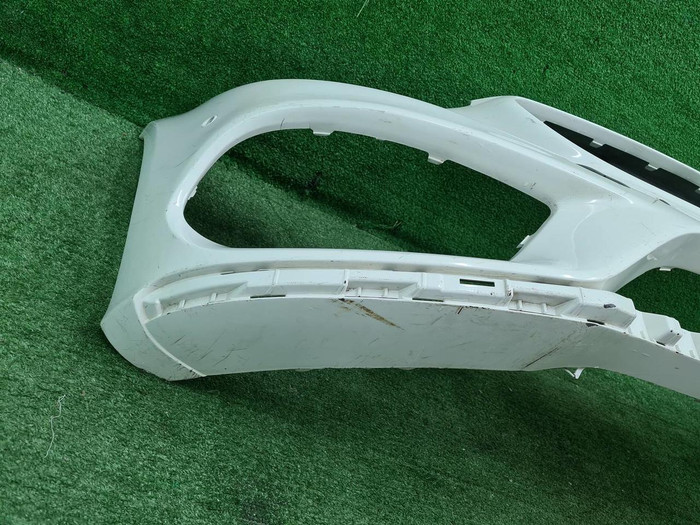 Бампер передний Mercedes C W205 (2014-2018) AMG