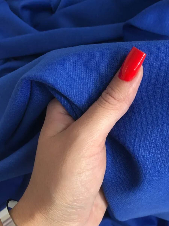 Трикотаж джерси, василек РОМА