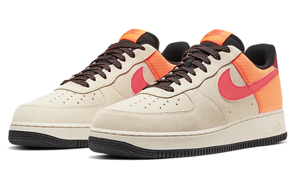 Nike Air Force 1 Low 07 LV8 2 low-top sneakers for men and women with the same beige powder