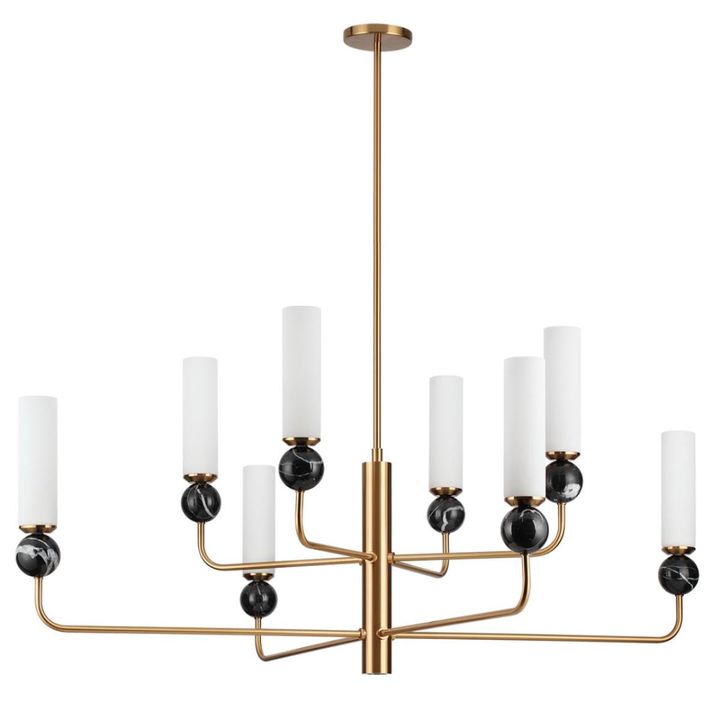 Люстра Odeon Light Midcent 4361/8