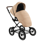 Коляска 2 в 1 ROAN BASS NEXT 2 в1 CLASSIC d12 leather Caramel