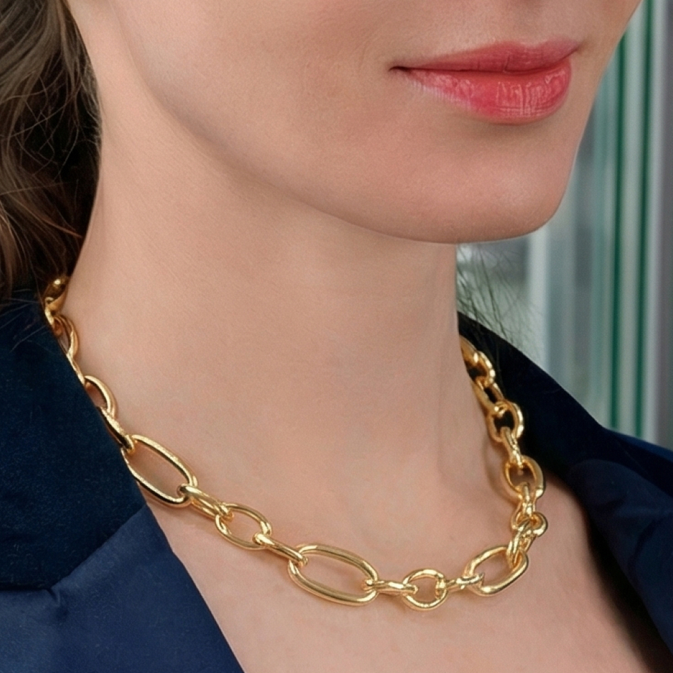 Колье Fiore Luna BCN11396-02 G