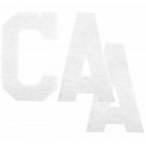 TSP Литеры термопереносные капитана и ассистентов (высота 10 см)