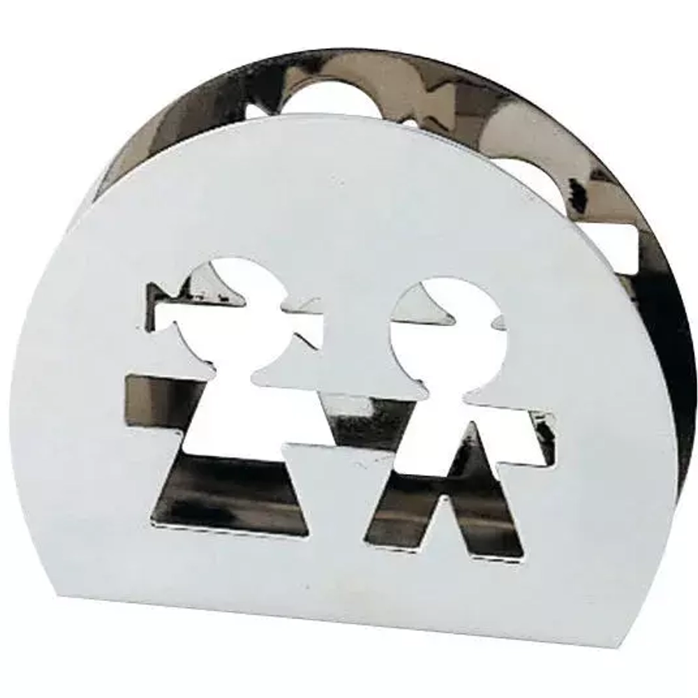 Alessi - Салфетница Джиротондо / артикул   AKK51  / GTIN 8003299922215