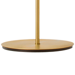 804718 Торшер CUPOLA LED 1х18W 900LM ЗОЛОТО/ДЫМЧАТЫЙ 3000K